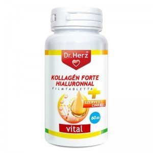 Dr.Herz kollagén forte hialuronnal tabletta 60db