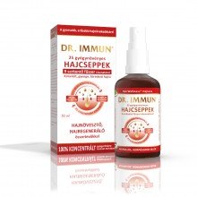 Dr.Immun hajcsepp 9 fűszeres hajnövesztő és regeneráló 50ml