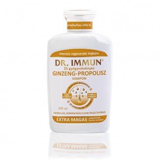 Dr.Immun luxus sampon ginzeng-Propolisz 250ml