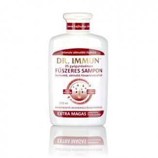 Dr.Immun sampon 25 gyógynövényes fűszeres hajnövesztő és regeneráló 250ml