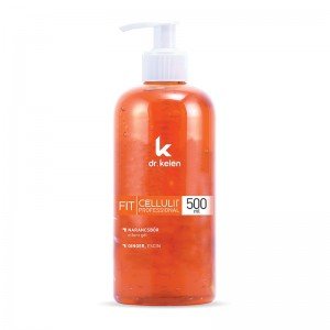 Dr.Kelen fit masszázsgél narancsbőr, cellulit ellen 500ml