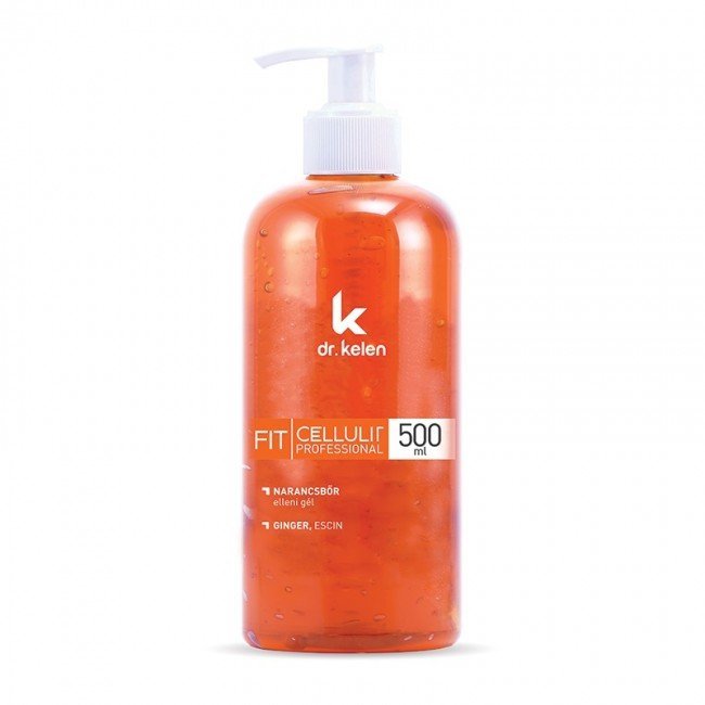 Dr.Kelen fit masszázsgél narancsbőr, cellulit ellen 500ml