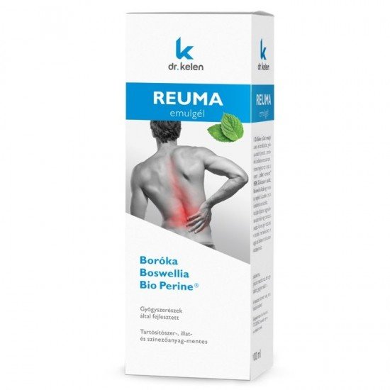 Dr.kelen reuma emulgél 100ml