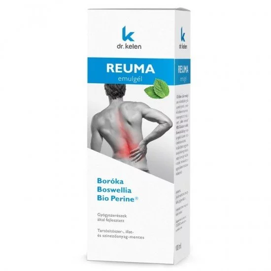 Dr.kelen reuma emulgél 100ml Dr.kelen reuma emulgél 100ml
