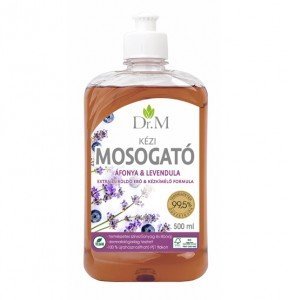 Dr.M kézi mosogatószer áfonya&levendula 500ml