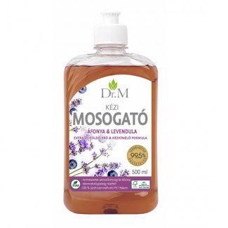 Dr.M kézi mosogatószer áfonya&levendula 500ml