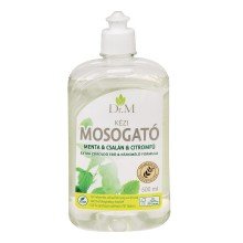 Dr.M kézi mosogatószer menta&csalán 500ml