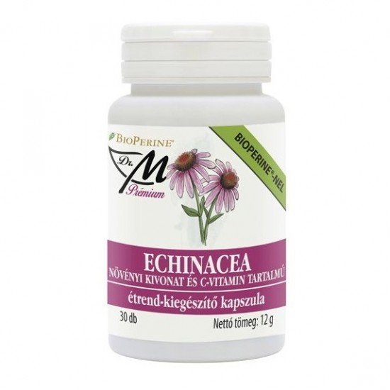 Dr.M prémium echinacea kapszula 30db Dr.M prémium echinacea kapszula 30db