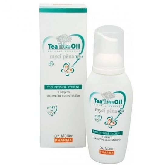 Dr.Müller Tea tree oil teafa intim wash hab 150ml