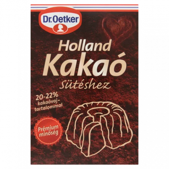 Dr.Oetker holland kakaó sütéshez 70g Dr.Oetker holland kakaó sütéshez 70g