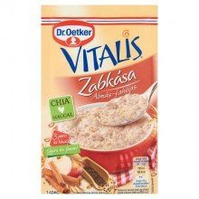 Dr.Oetker vitalis zabkása almás-fahéjas 48g