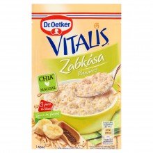 Dr.Oetker vitalis zabkása banános 55g