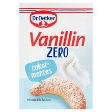 Dr.Oetker zero vaníliás cukor eritrit 8g