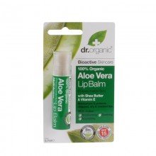 Dr.Organic bio aloe vera ajakbalzsam 5.7ml