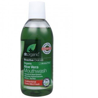 Dr.Organic bio aloe vera szájvíz 500ml