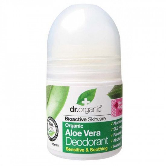 Dr.Organic bio aloe vera golyós deo 50ml