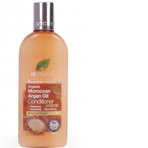 Dr.Organic bio argán hajkondícionáló 265ml