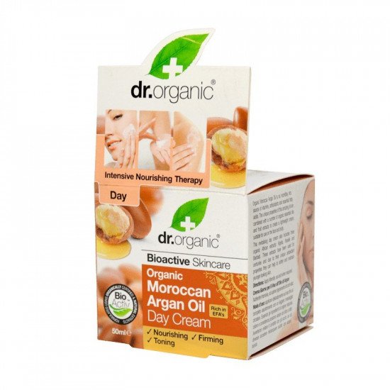 Dr.Organic bio argán nappali krém 50ml