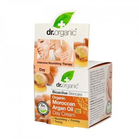 Dr.Organic bio argán nappali krém 50ml Dr.Organic bio argán nappali krém 50ml