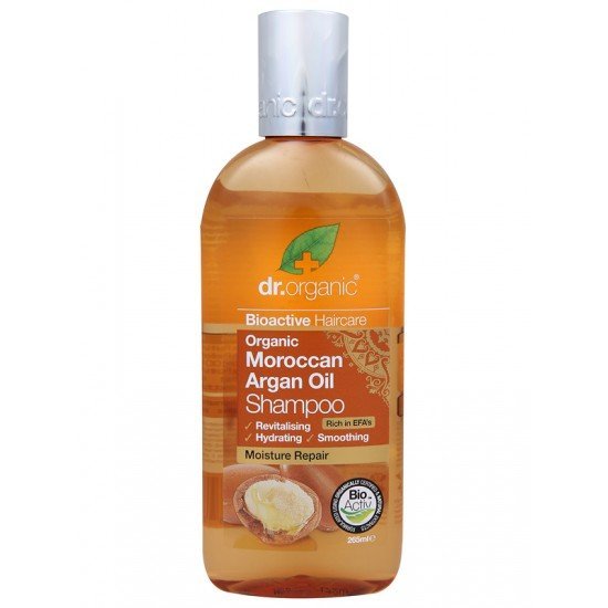 Dr.Organic bio argán sampon 265ml