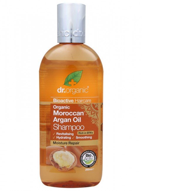 Dr.Organic bio argán sampon 265ml