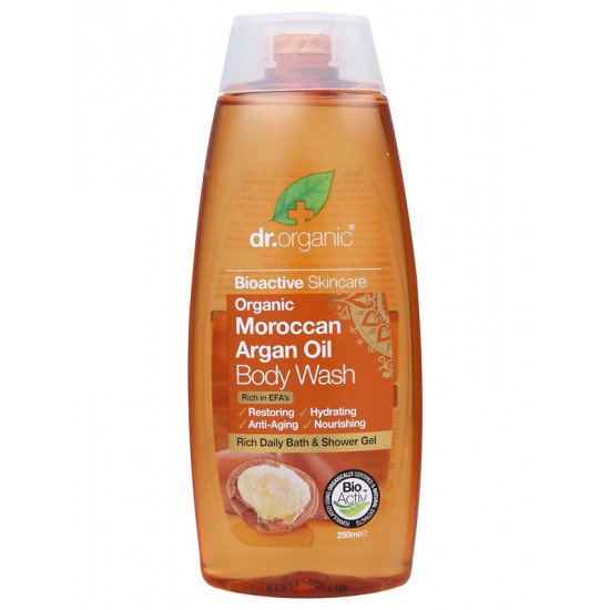 Dr.Organic bio argán tusfürdő 250ml