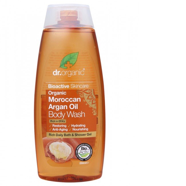 Dr.Organic bio argán tusfürdő 250ml