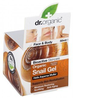 Dr.organic bio csigagél 50ml