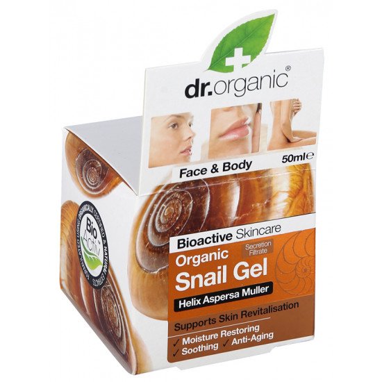 Dr.organic bio csigagél 50ml