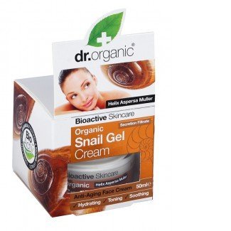 Dr.organic bio csigagél arckrém 50ml