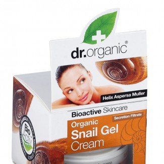 Dr.organic bio csigagél arckrém 50ml