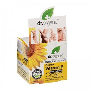 Dr.Organic bio e vitaminos hidratáló krém 50ml Dr.Organic bio e vitaminos hidratáló krém 50ml