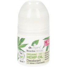 Dr.Organic bio kendermag golyó deo 50ml