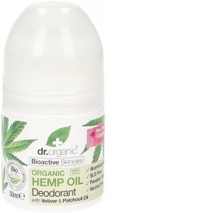 Dr.Organic bio kendermag golyó deo 50ml