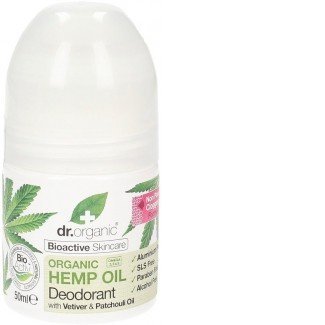 Dr.Organic bio kendermag golyó deo 50ml