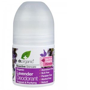 Dr.Organic bio levendula golyós deo 50ml