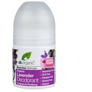 Dr.Organic bio levendula golyós deo 50ml