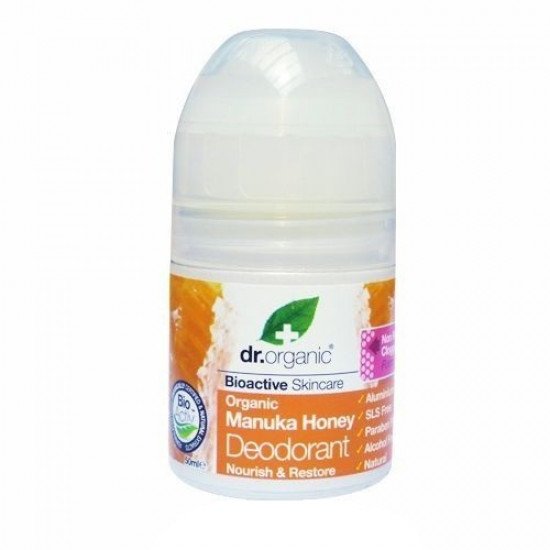 Dr.Organic bio manukagolyós deo 50ml