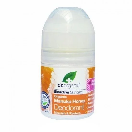 Dr.Organic bio manukagolyós deo 50ml Dr.Organic bio manukagolyós deo 50ml