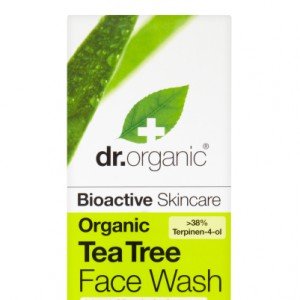 Dr.Organic bio teafa arclemosó 200ml