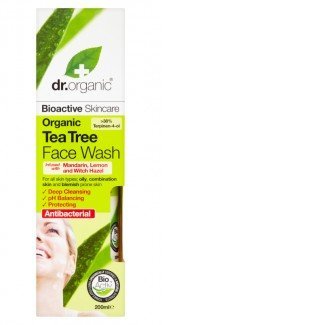 Dr.Organic bio teafa arclemosó 200ml