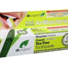 Dr.Organic bio teafa fogkrém 100ml