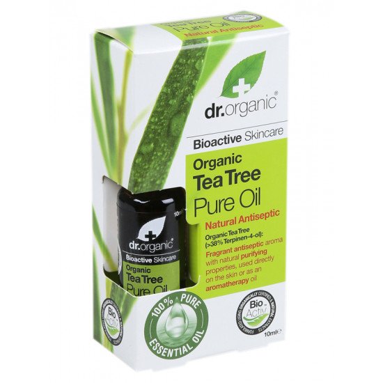 Dr.Organic bio teafa olaj 10ml Dr.Organic bio teafa olaj 10ml