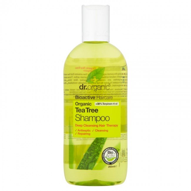 Dr.Organic bio teafa sampon 265ml Dr.Organic bio teafa sampon 265ml