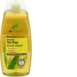 Dr.Organic bio teafa tusfürdő 250ml