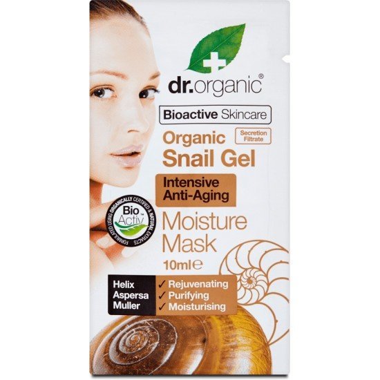 Dr.organic bioaktív csigagél arcpakolás öregedésgátló 10ml