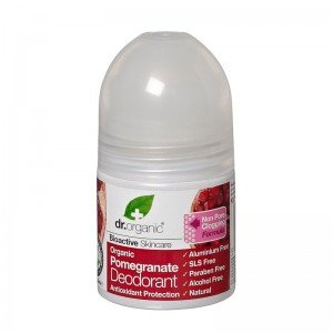 Dr.Organic bio gránátalma golyós deo 50ml Dr.Organic bio gránátalma golyós deo 50ml