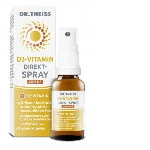 Dr.theiss d3-vitamin 2000ne spray 20ml