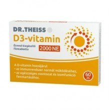 Dr.theiss d3-vitamin 2000ne tabletta 60db
