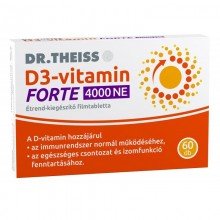 Dr.Theiss d3-vitamin 4000ne 60db